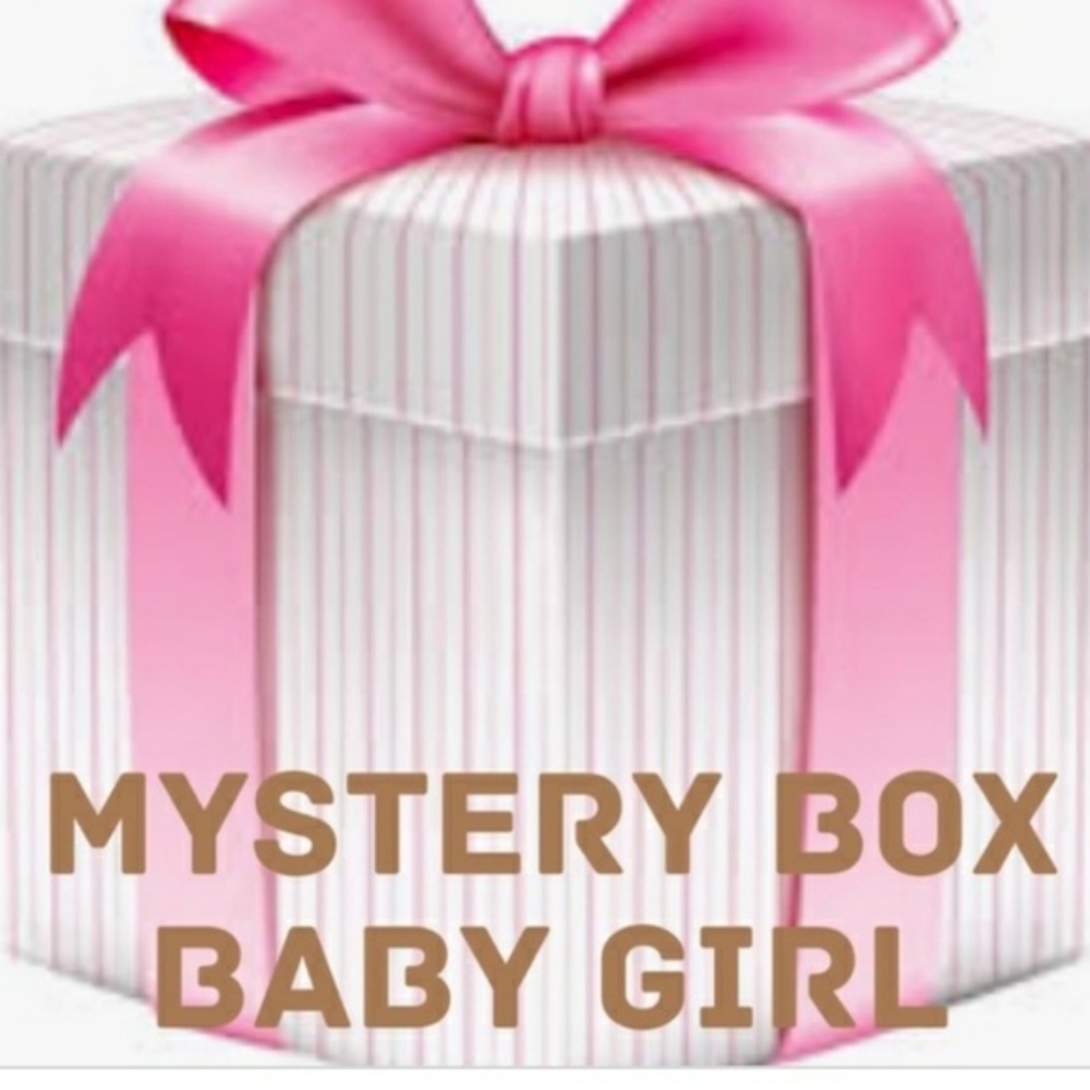 Newborn Girl Mystery box